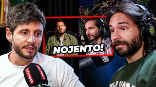 LEANDRO LADEIRA ME CHAMOU DE LEVIANO