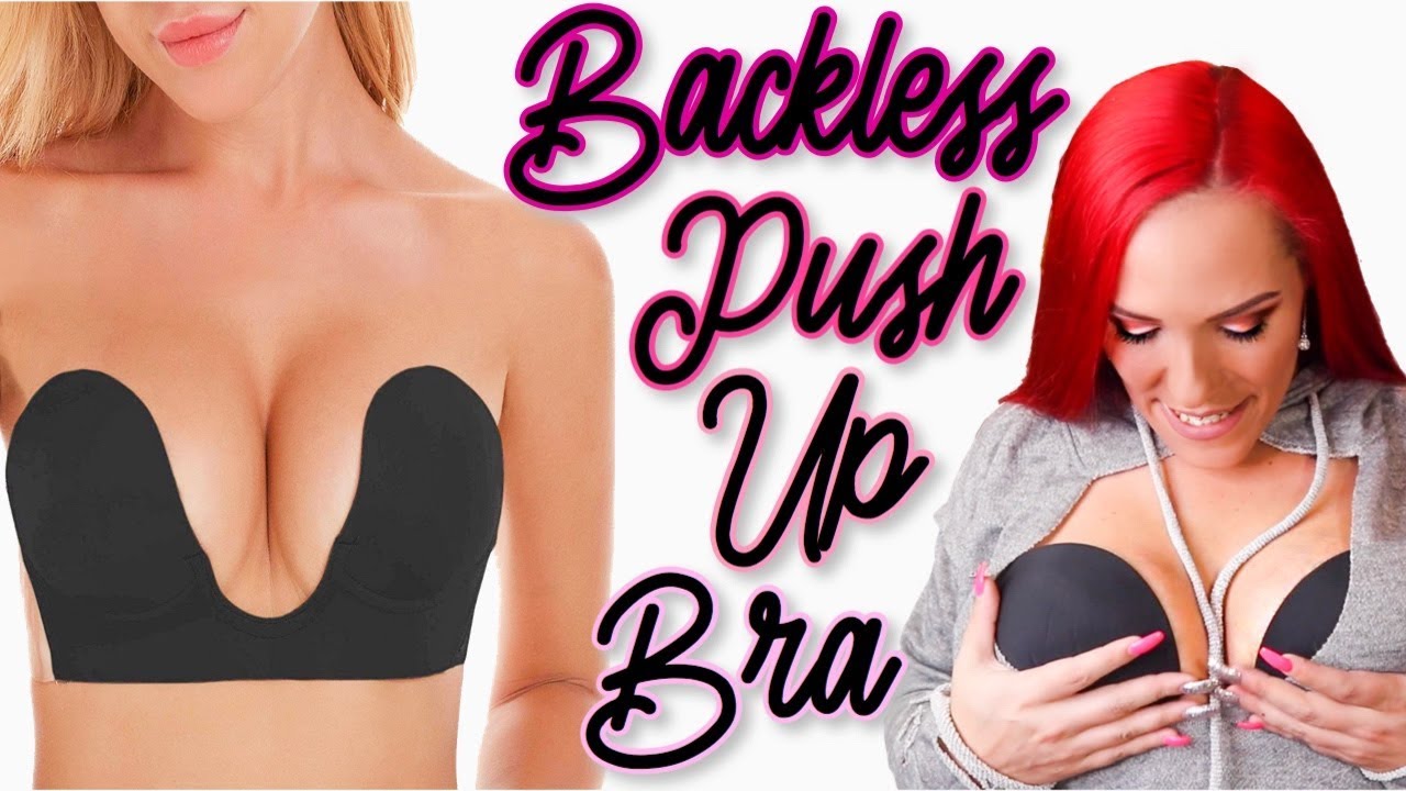 Will A Backless Bra Work on a G Cup? 