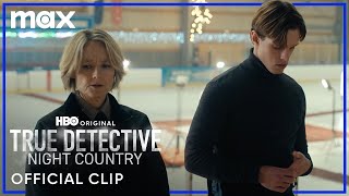 Liz Danvers Questions Peter Prior On The Case | True Detective: Night Country | Max