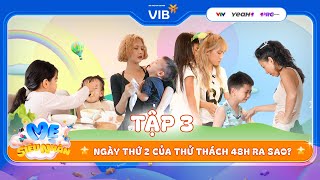 Tập 3 | Thảo Trang nghiêm khắc với con trai, Emily bật khóc vì tự trách bản thân - Mẹ Siêu Nhân 2024