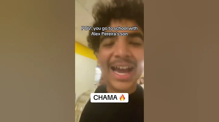 Imagine being in class with Alex Pereira’s son 🔥 (via @tfw.saiii/TT)