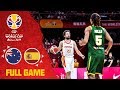 2OT as Australia & Spain clash in the Semi-Final! - Full Game - FIBA Basketball World Cup 2019