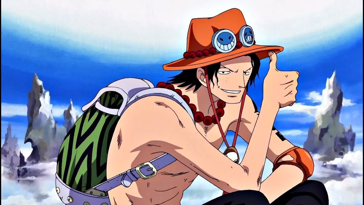 Mera Mera no Mi A fruta das chamas (One Piece) 