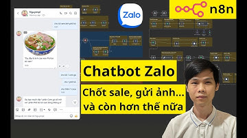 Chia sẻ workflow và hướng dẫn tạo chatbot zalo trả lời, gửi ảnh và stop khi chủ zalo trả lời, #n8n