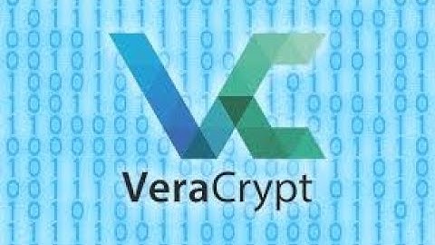 How to use and  install veracrypt
