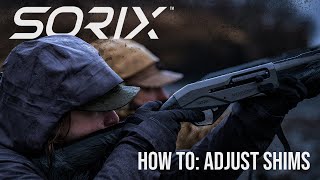 Sorix - How To: Adjust Shims