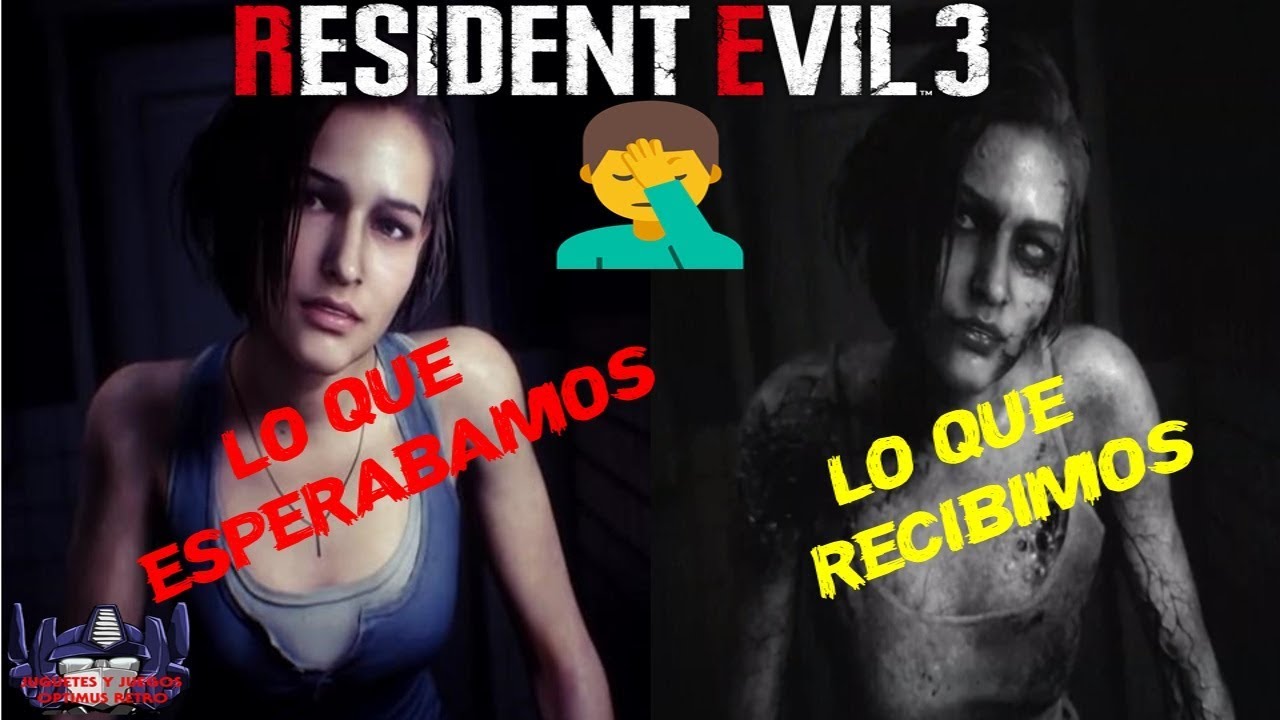LO BUENO Y LO MALO DE RESIDENT EVIL 3 REMAKE - YouTube