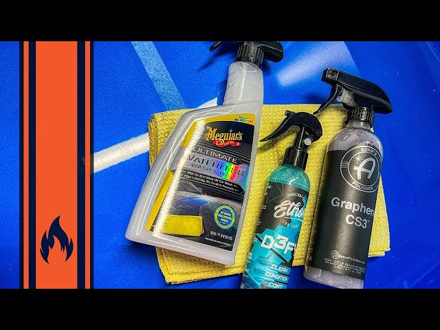 TEST] Adams Wash & Wax Shampoo - Does it Leave Protection? 