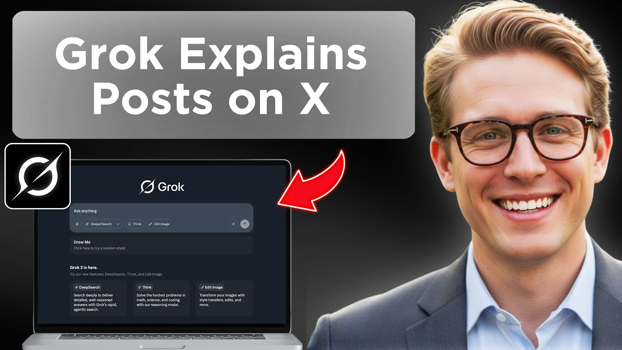 How to Use Grok to Explain Posts on X (2025 Guide) - YouTube