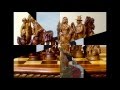 Миниатюрная скульптура из дерева - Miniature sculpture from wood