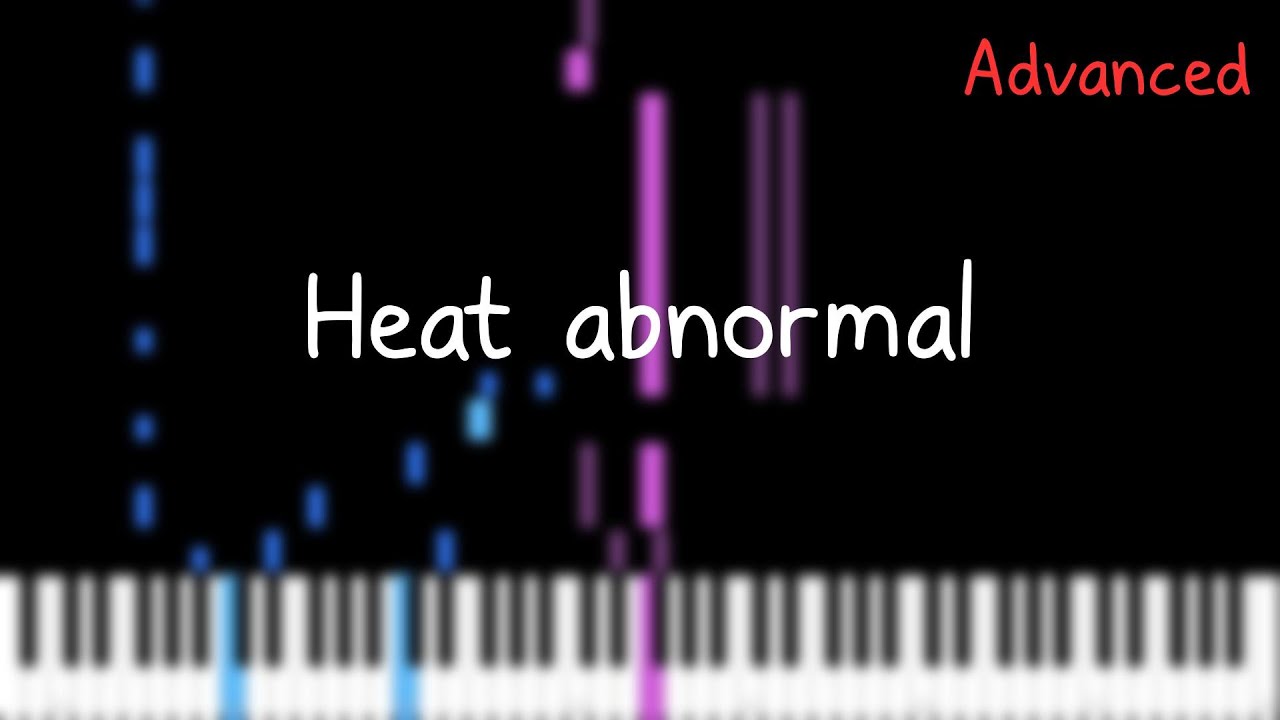 Heat Abnormal (impossible cover) - Iyowa FeatAdachi Rei (Piano Tutorial)
