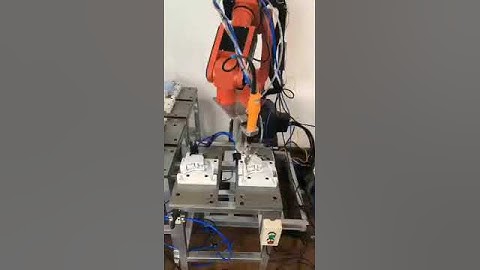 BORUNTE Six Axis Robot Screwing Mold