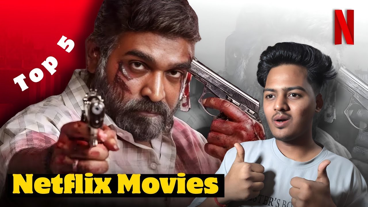 Top 5 Netflix Movies of 2024 🔥 Bollywood Edition! Must-watch movies in ...