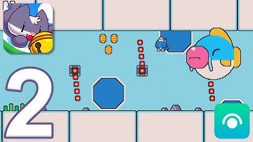 Super Cat Bros: Tales - Gameplay Walkthrough Part 2 - World 2 (iOS, Android)