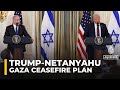 Trump says Netanyahu has agreed to 20-point plan to end the war in Gaza