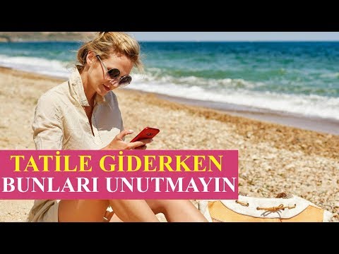 Video: Su Parkına Giderken Yanınıza Almanız Gerekenler