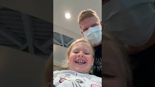 Putting Star-Shaped Braces On My Daughter