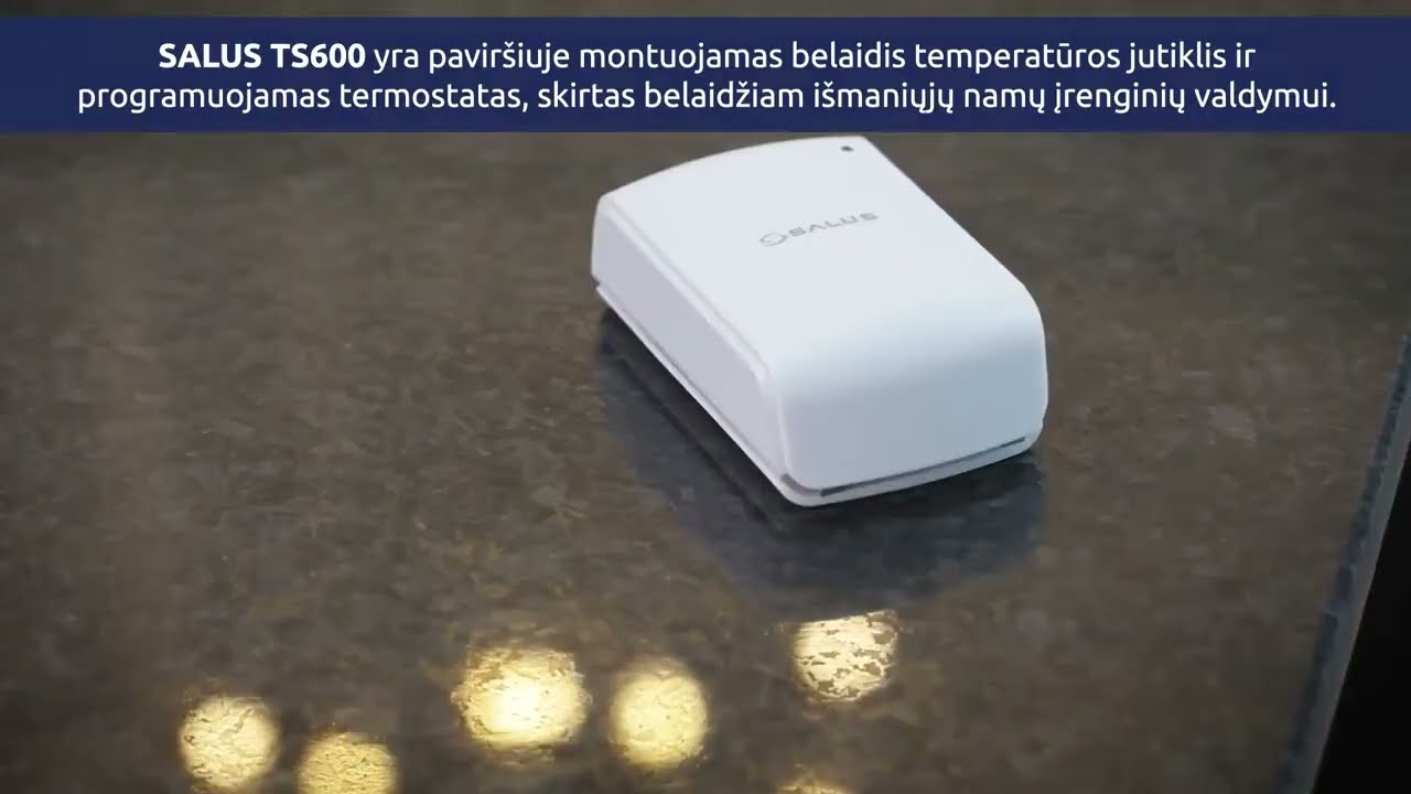 Bevielis temperatūros jutiklis Salus Controls TS600