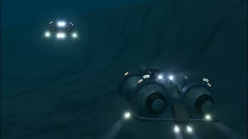 Watership - Lightwave 5.6 Demo Scene