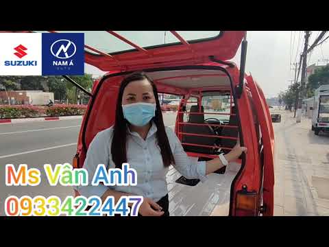 Video Suzuki BLIND VAN đổi màu cực chất. - youtube
