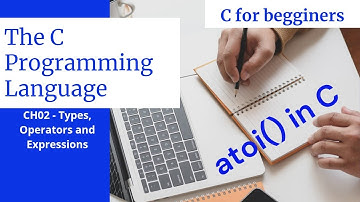 Implementing atoi() function in C