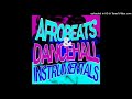 Afrobeat dancehall type instrumental