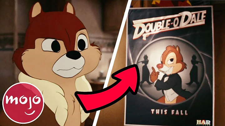 Top 10 Easter Eggs in Chip 'n Dale: Rescue Rangers...