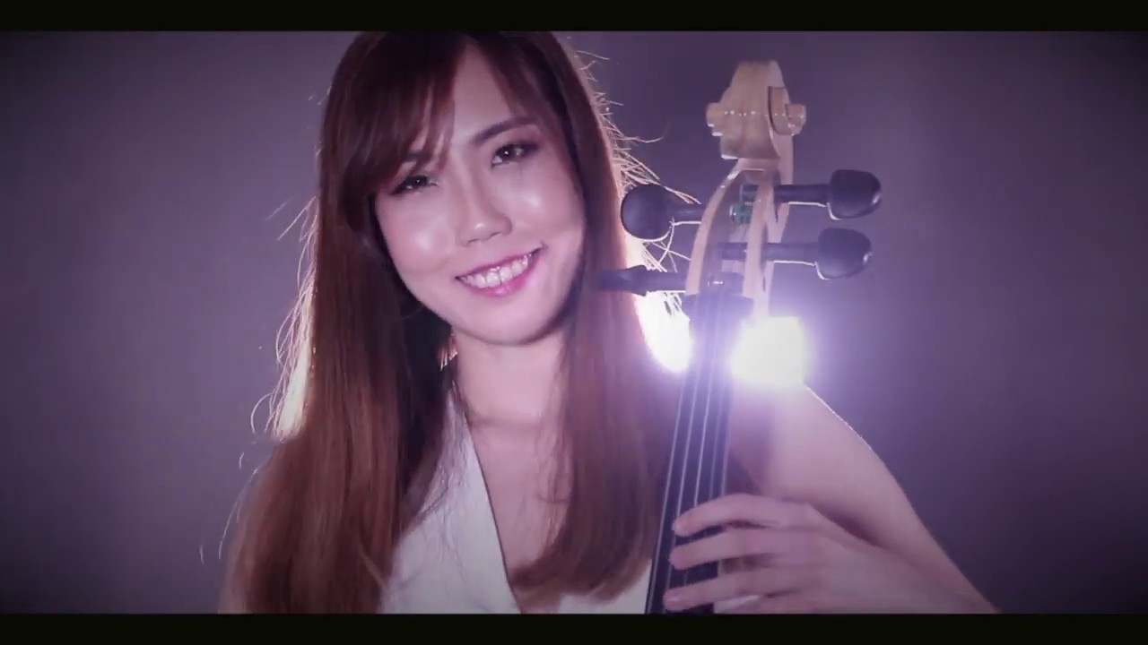 Titanium-Sia cover by Elements Electric String Trio(Malaysia) - YouTube