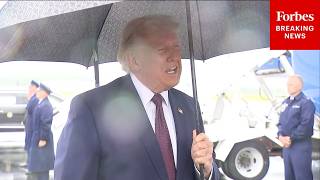 FULL GAGGLE: Trump Takes Questions From Reporters On The Iran War, Reflecting Pool, And more