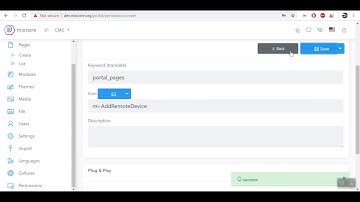 Mixcore - Create Role - Permissions