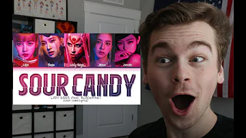 WE GOT A BANGER (Lady Gaga, BLACKPINK - Sour Candy (Audio) Reaction)