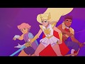 English shera and the princesses of power opening