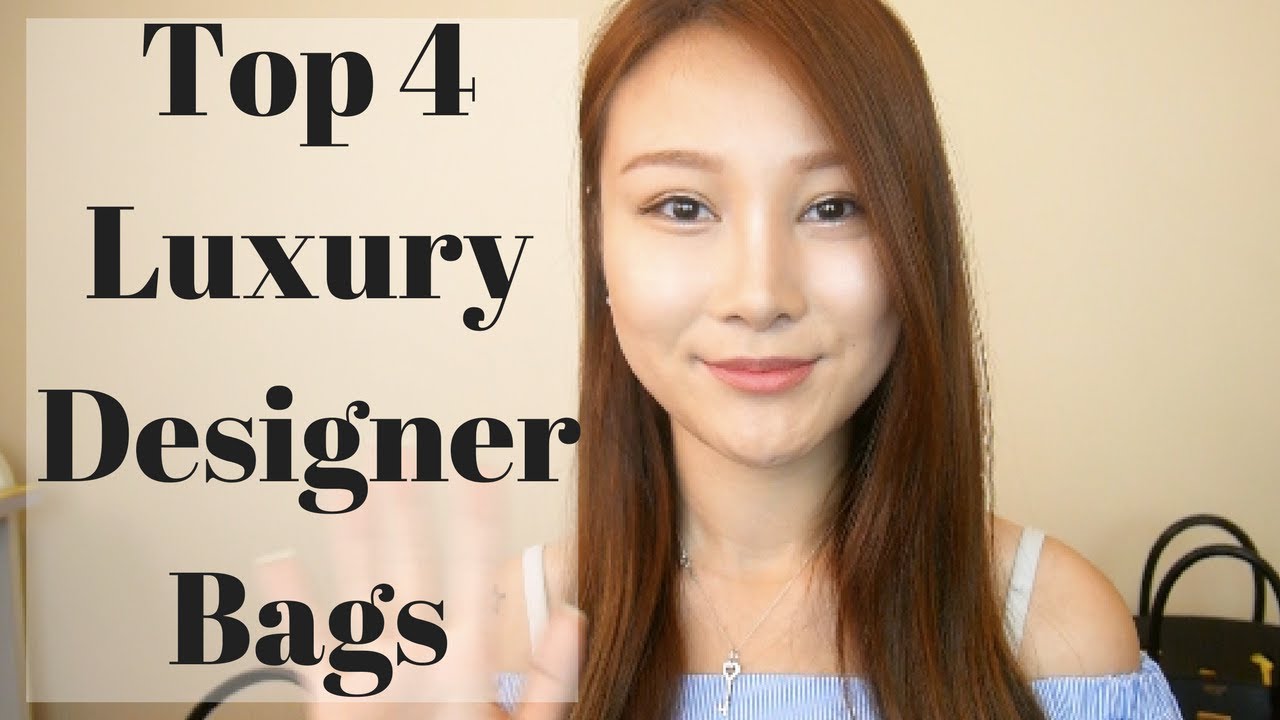 ♡TOP 4 LUXURY DESIGNER BAGS♡ CLASSIC TIMELESS | Cherry Tung - YouTube