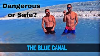 The Blue Canal At Bonneville Salt Flats - Is It Dangerous Or Safe? What You Need To Know Before You