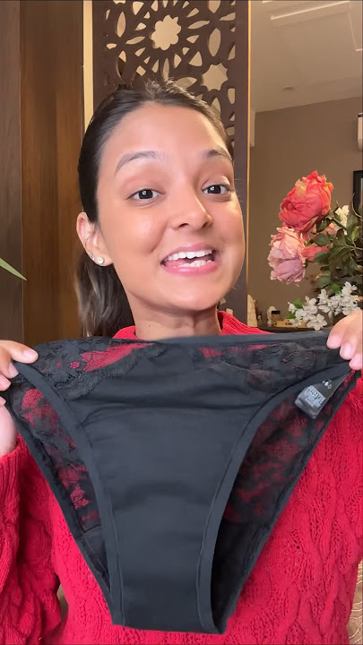 Periods🩸MAGICAL underwear *finds*😨would you try it? #periods