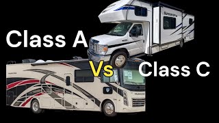 Class A vs Class C Motorhome RV  | Why I Sold My Class C RV?