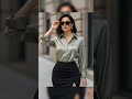 2026 Spring Turn-down Collar Ladies Blouse Elegant Satin Loose Women Shirt..