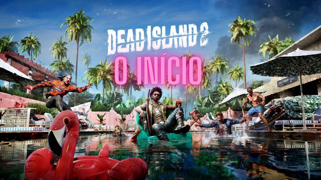 Dead Island 2 - GAMEPLAY INICIAL, PRIMEIRAS IMPRESSÕES - YouTube