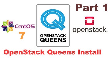 How to Install Openstack  on CentOS7   Part 1