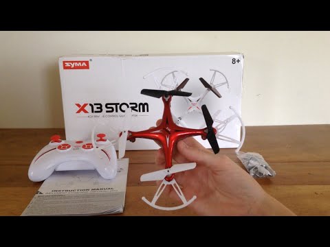 Syma X13 Storm Review and Flight