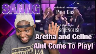 Aretha Franklin and Celine Dion | We Need Power | Reaction