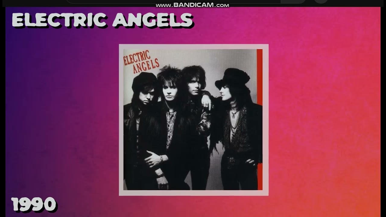 ELECTRIC ANGELS: s.t 1st debut album [tape cassette] Check the
