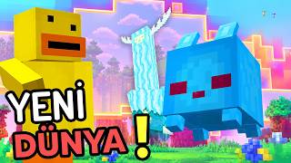 Minecraft'a YENİ BOYUT GELİYOR I Minecraft Yeni Güncelleme