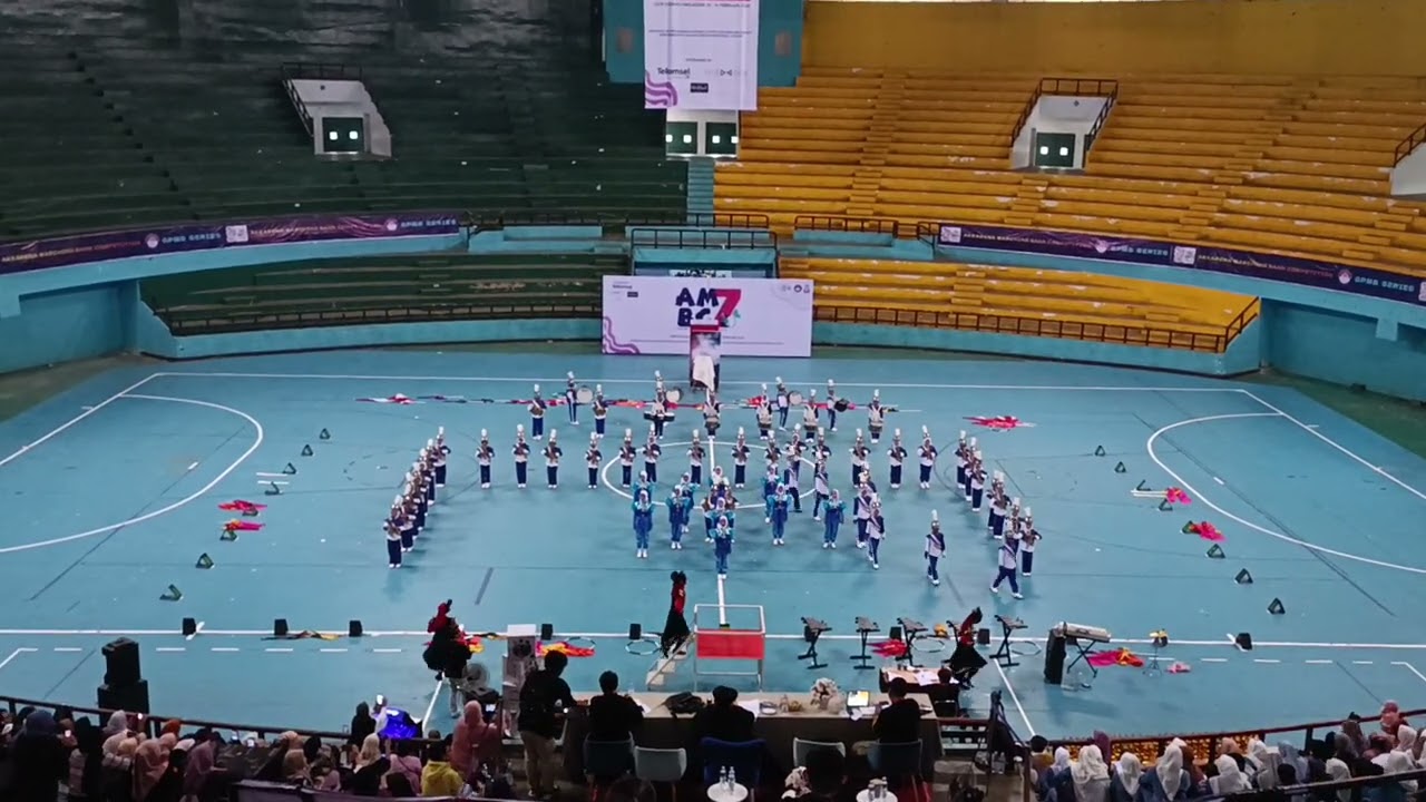 SDN 18 KALOSI ENREKANG JUARA UMUM AMBC 2025 MAKASSAR