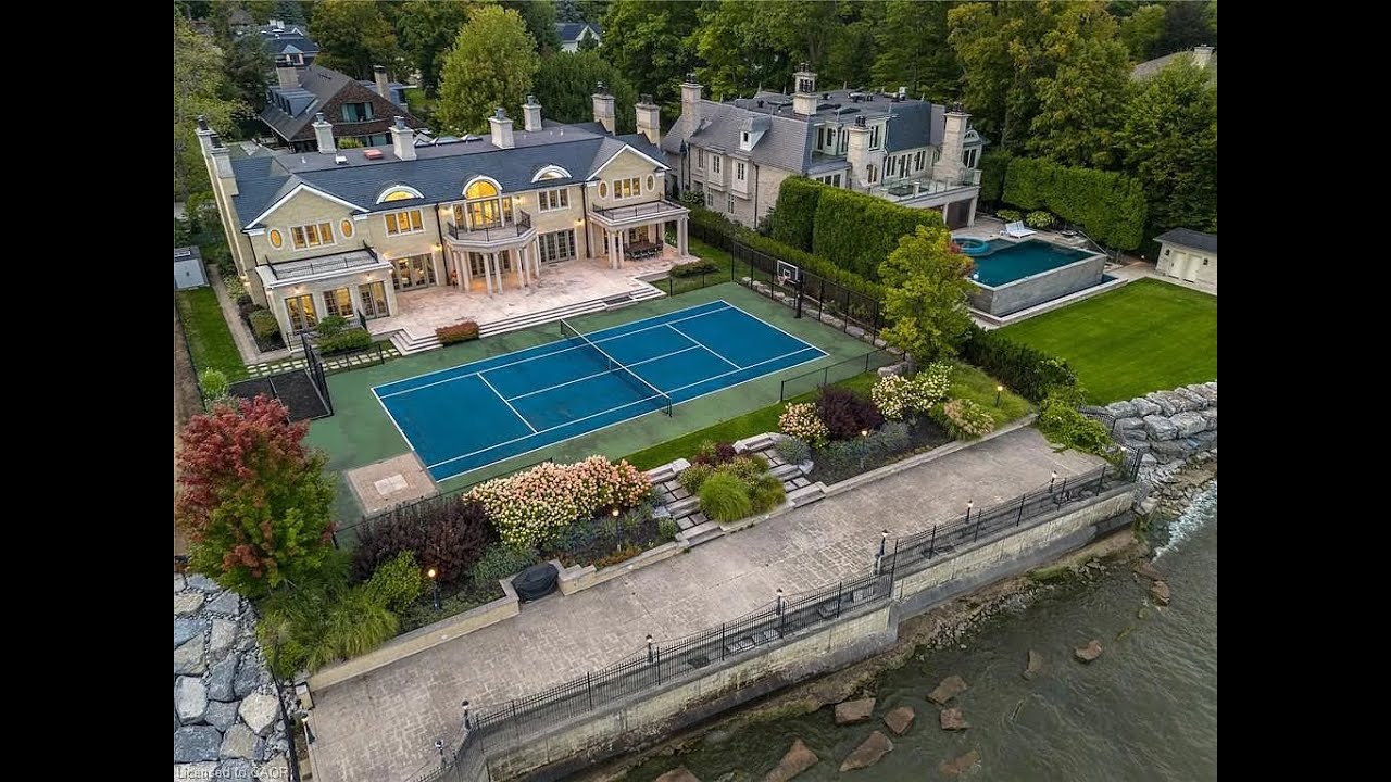 Lake Ontario gets the Estate it deserves - $15,990,000  1092 Argyle Dr, Oakville, ON L6J 1A7