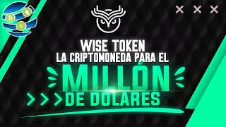 ✅WISE Token 2021 - DeFi + Staking +Altos Rendimientos