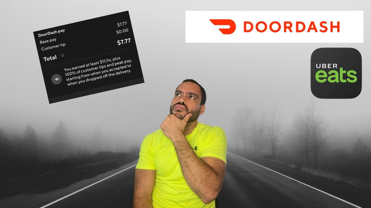 DoorDash Earn By Time Sent Me 2 No Tip Orders. Is It Still Worth It