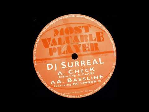 DJ Surreal — DJ Surreal - Bassline