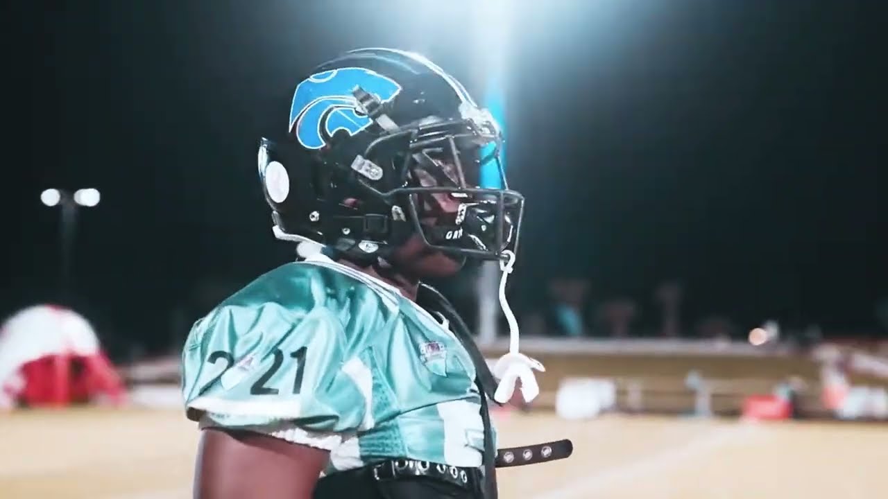 Bryce Perry-Wright 8th Grade Highlight