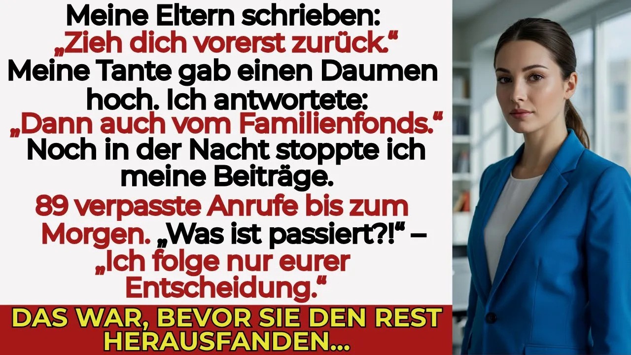 „Meine Eltern schrieben in die Familiengruppe  ‚Bleib fern‘ – meine Tante antwortete mit…“